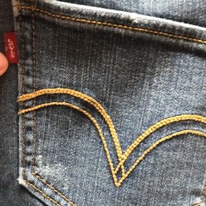 2000’s Vintage Levi’s 518 Superlow Women’s Jeans